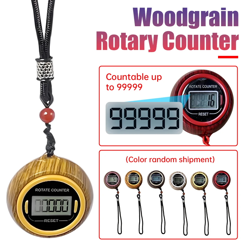 

Mini Counter Portable Digital Counter Lcd Digital Electronic Rosary Beads Tally Toy for Meditation Muslim Prayer