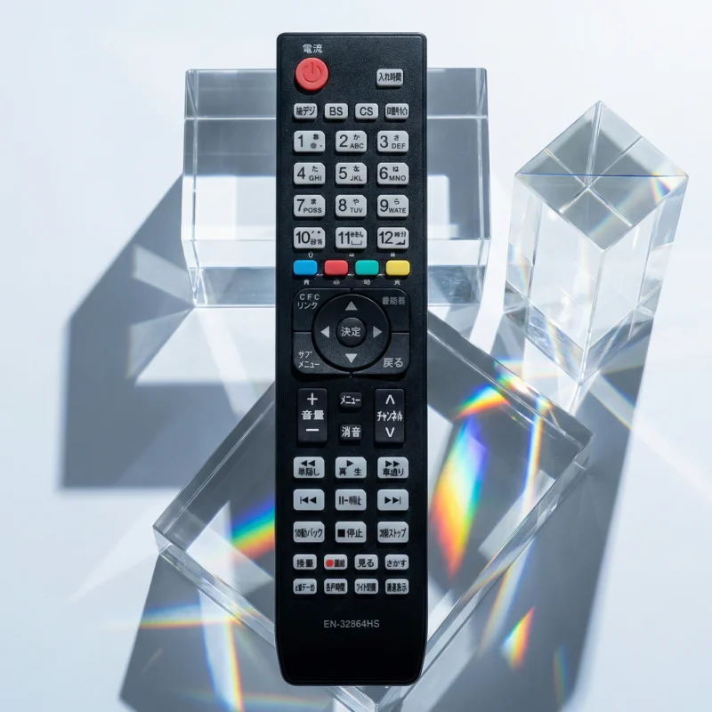 

Haoxi 1piece Smart TV Remote Control Japanese Version Haoxi Compatible with EN-32954HS EN-32964HS HS39K220 Models New Controller