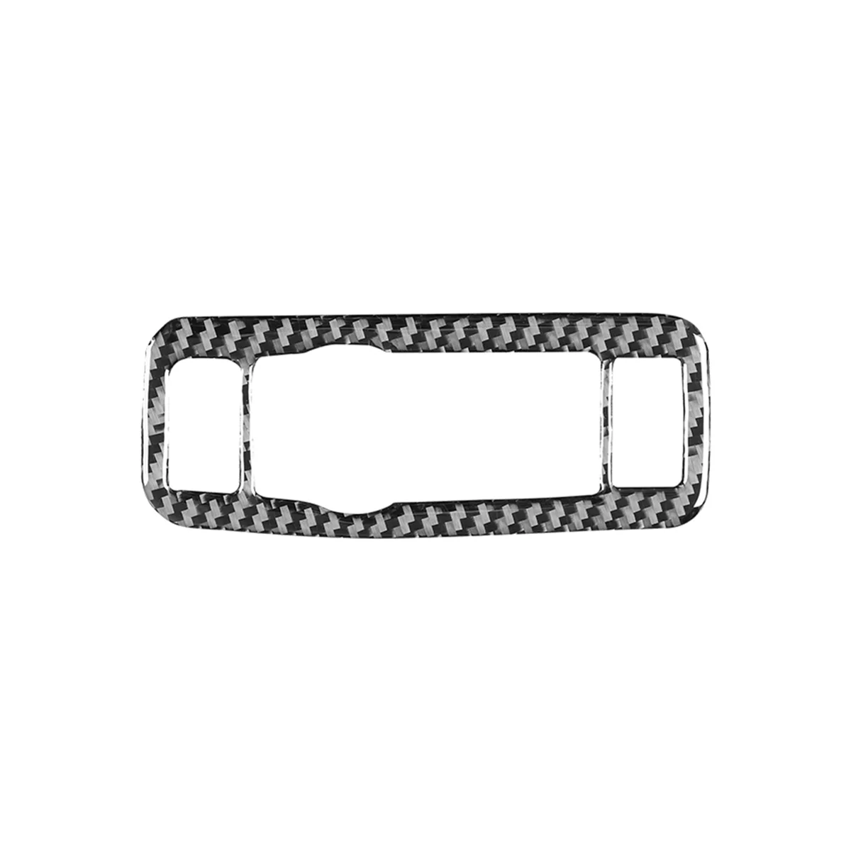 

Carbon Fiber for Ford Mustang Mach-E 2021-2024 LHD Headlight Switch Button Panel Cover Trim Interior