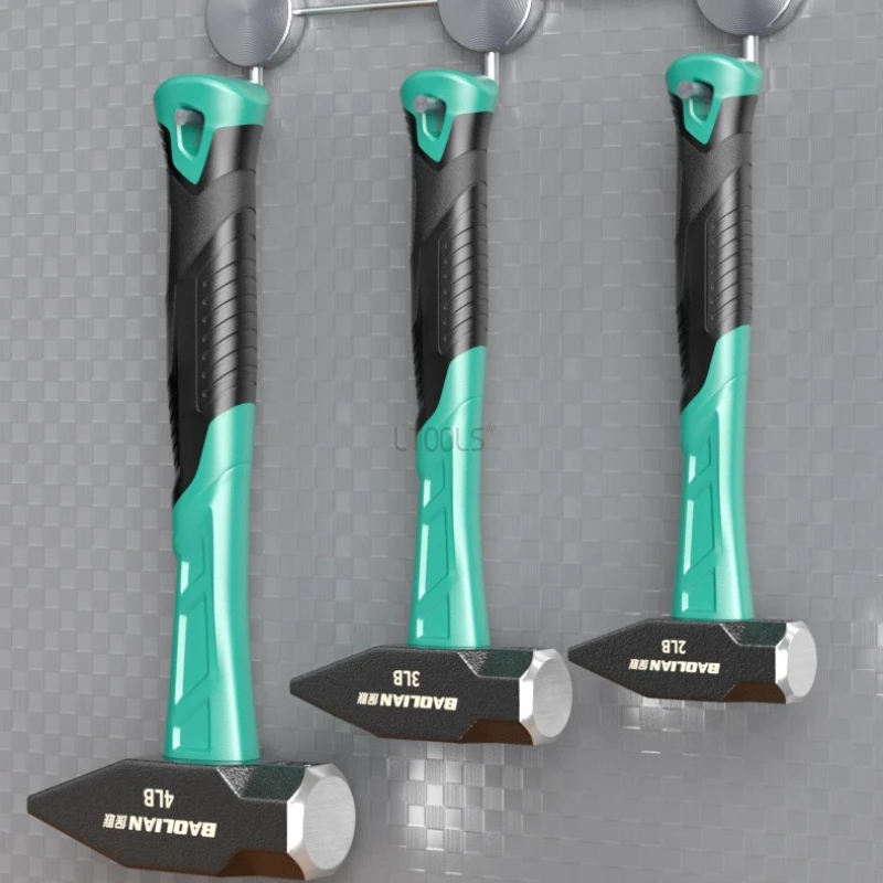 Heavy Duty Octagonal Machinist Hammer Multifunctional High Hardness Solid Steel Sledge Hammer Wall Demolition Decoration Hammer