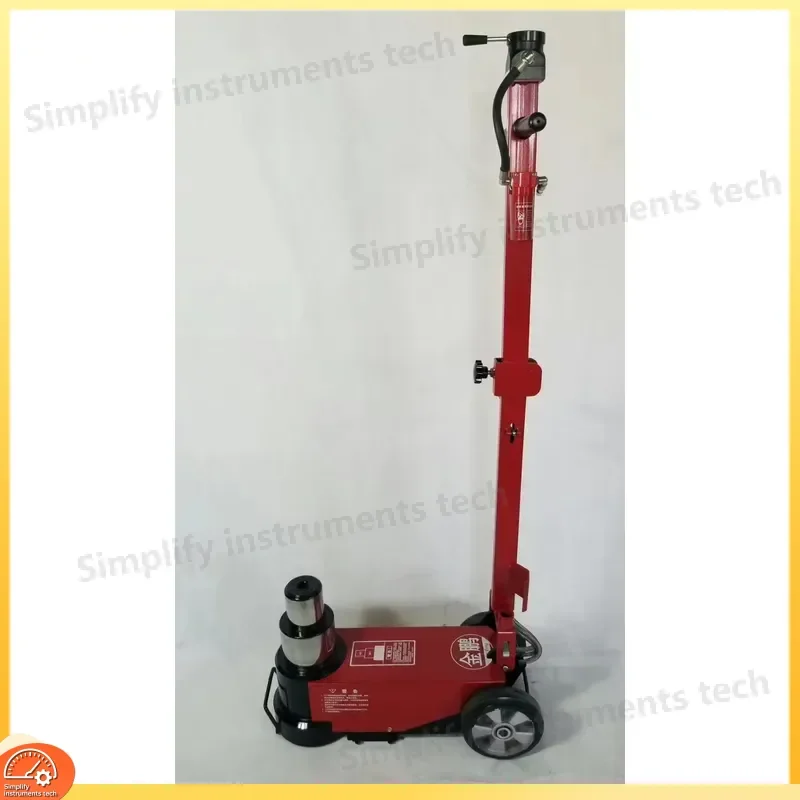Pneumatic Hydraulic Truck Jack 35T 50T 80T 100T 120T Heavy Duty Air Powered Lifting Jack for Auto Repair Workshop Industrial