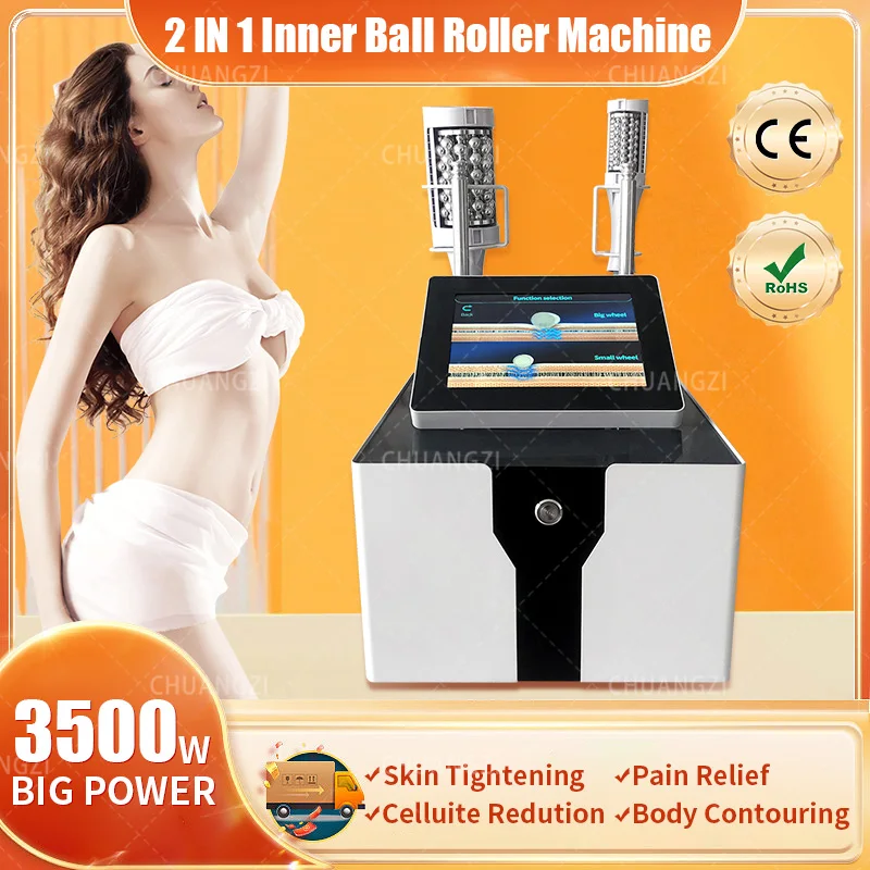 EMSzero Inner Ball Roller Machine Slimming Cellulite Roller Machine Improve UltraTone Muscle ConditioningSculpting Physiotherapy