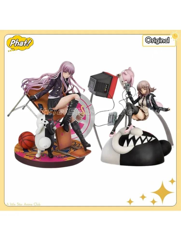 Op voorraad Originele Phat! Bullets Defend Kyouko Kirigiri/Chiaki Nanami 1/8 schaalmodel speelgoedcollectie - afbeelding 2