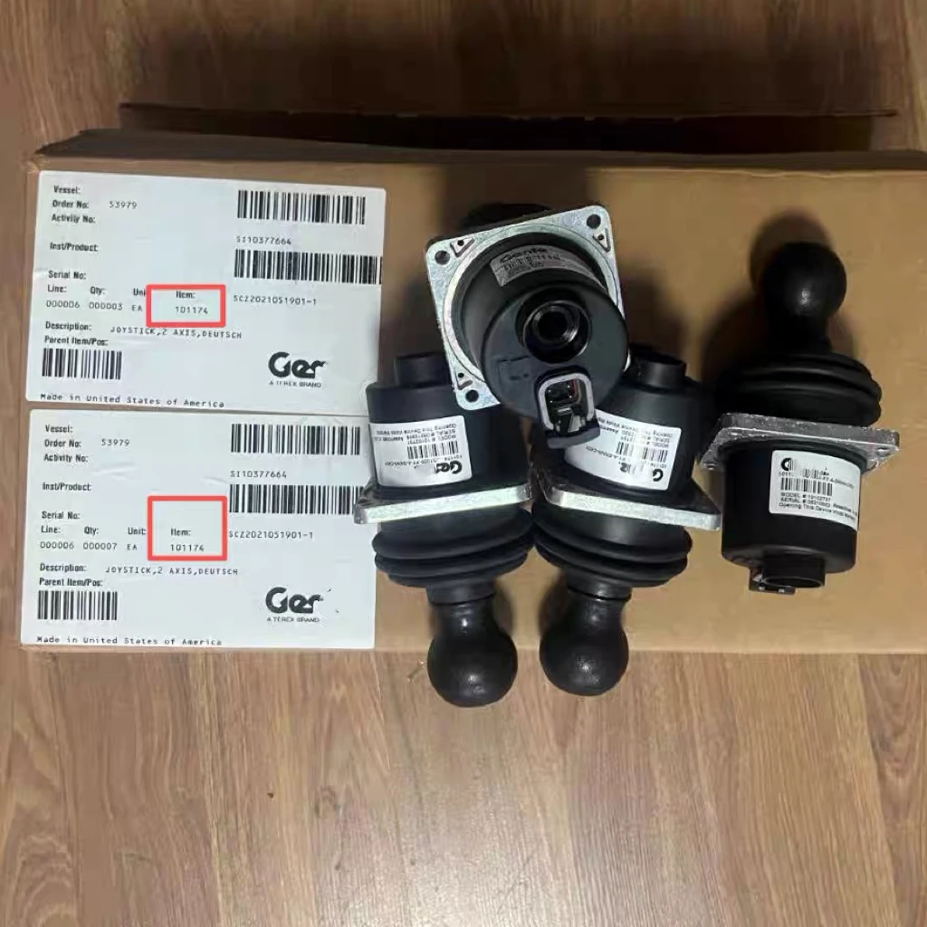 

Genuine 101174GT Joystick Controller for Genie 101174 Dual Axis Controller S-100 Suit for Danfoss 10101175 10102737 10102149