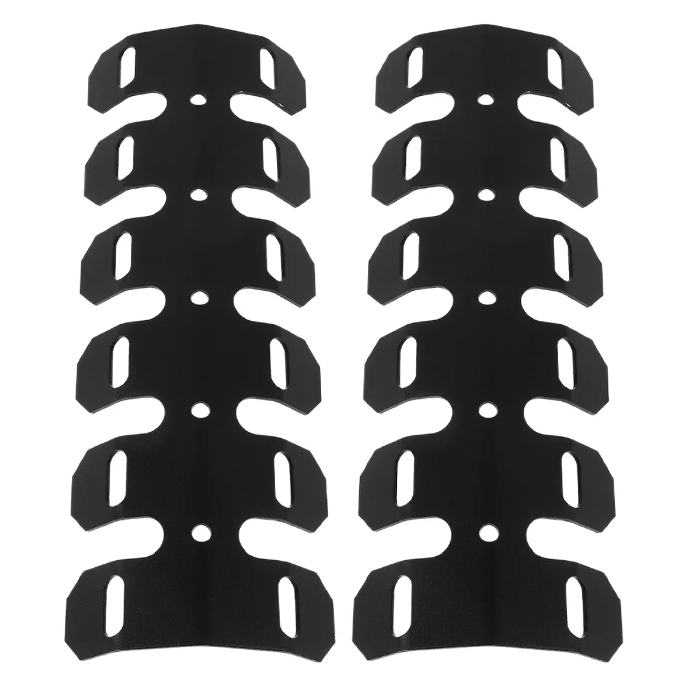 

2pcs Exhaust Pipe Heat Shield Guard For Motorcycle Dirt Bike Durable Iron Anti-Scalding Cover Modified Motorbike Thermal