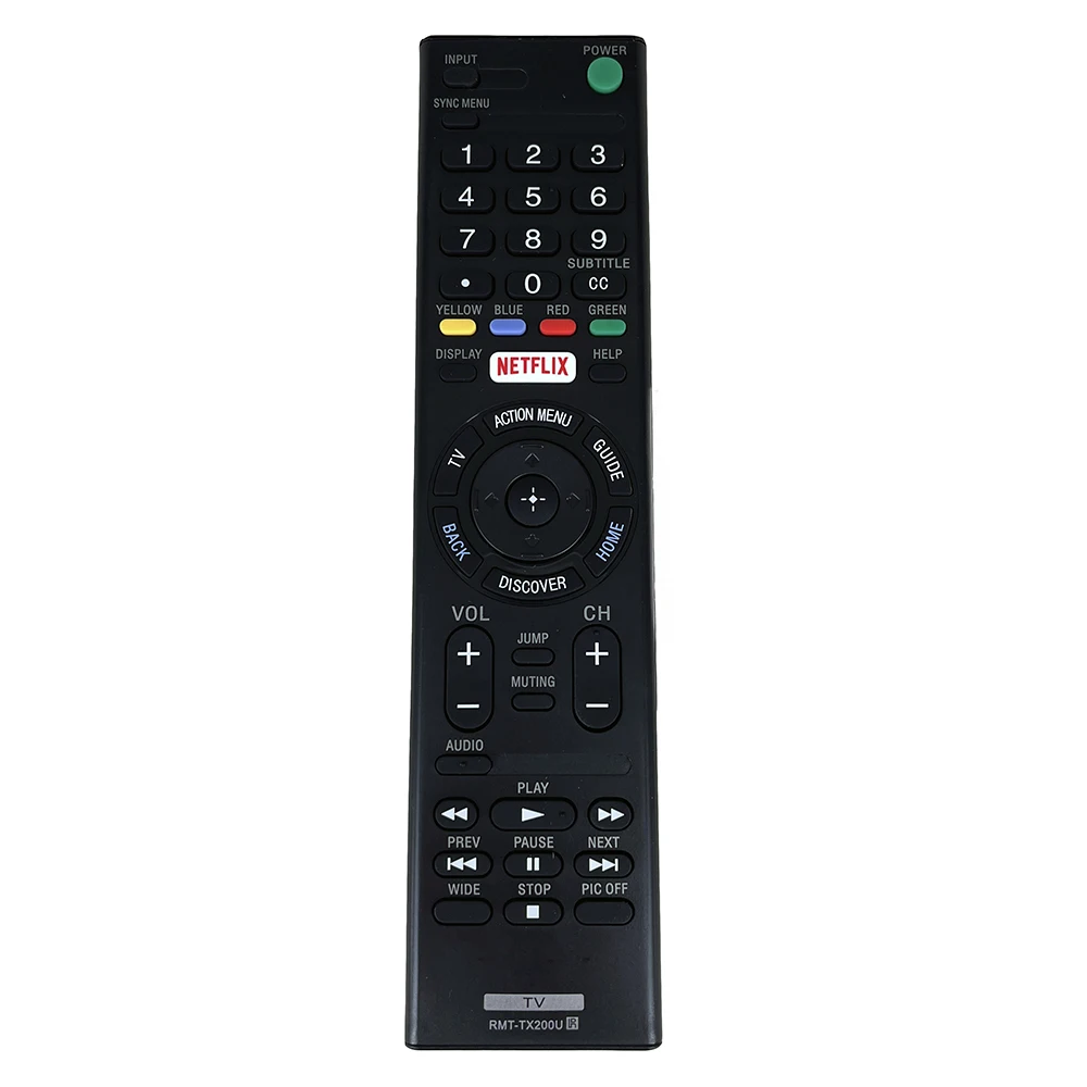 Remote Control use for Sony tv RMT-TX200U XBR-55X700D XBR-49X700D XBR-65X750D XBR-65Z9D XBR-75Z9D XBR-49X750D