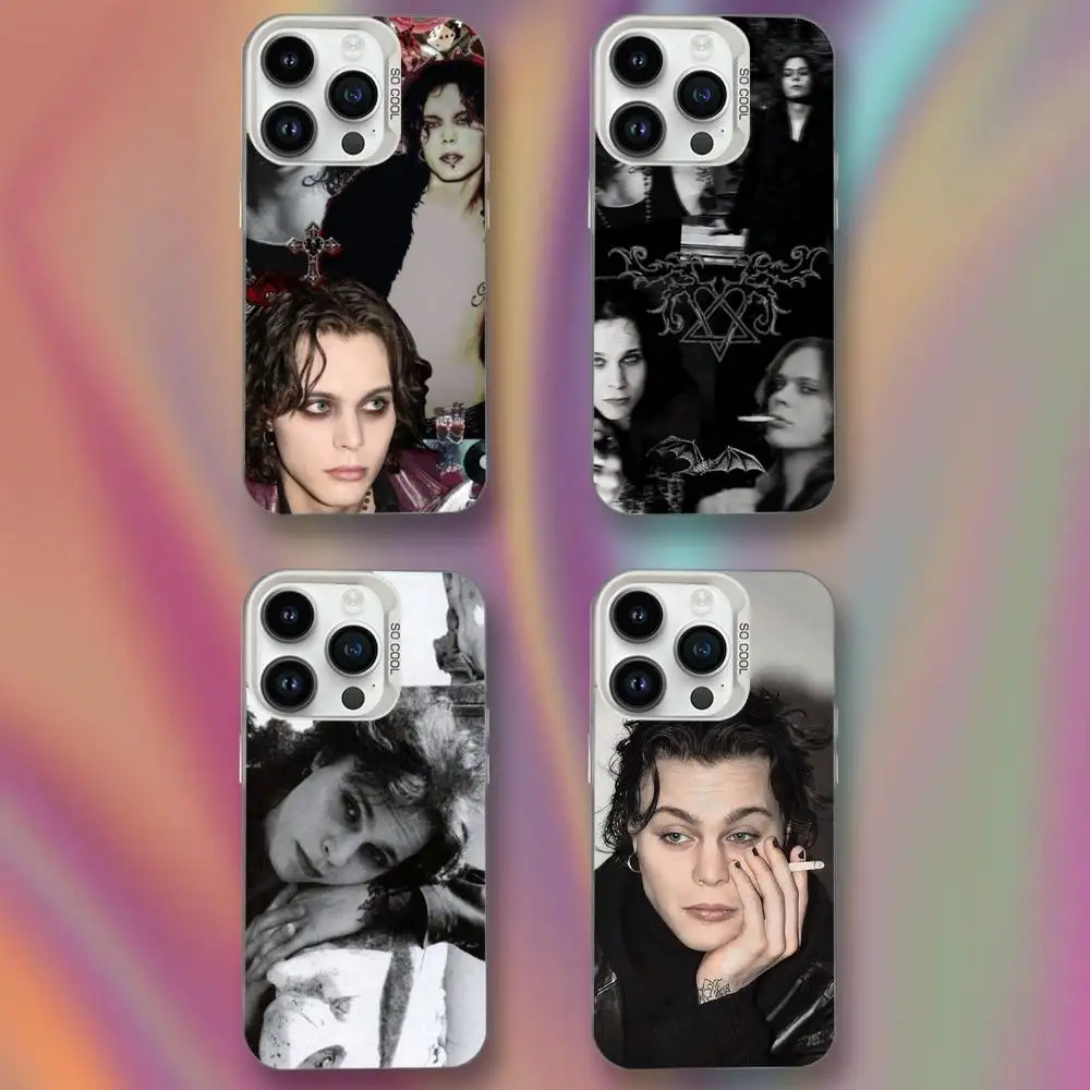 

Singer V-Villes V-Valos Phone Case For iPhone 16,15,14,13,12,11,Mini,Pro,SE,MAX White Matte Shockproof Cover