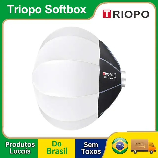 TRIOPO Softbox 55/65 para Sokani X100 COLBOR Godox