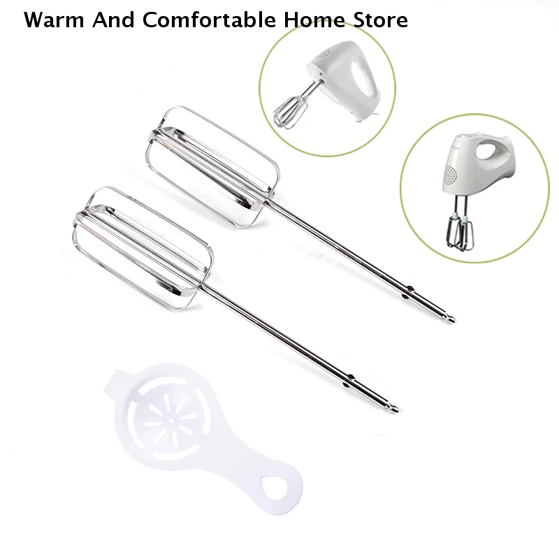 【SE】Batidor de huevos de acero inoxidable/batidor para batidora de mano Kenwood HM520/Tefal, accesorio de repuesto para batidora eléctrica de cocina