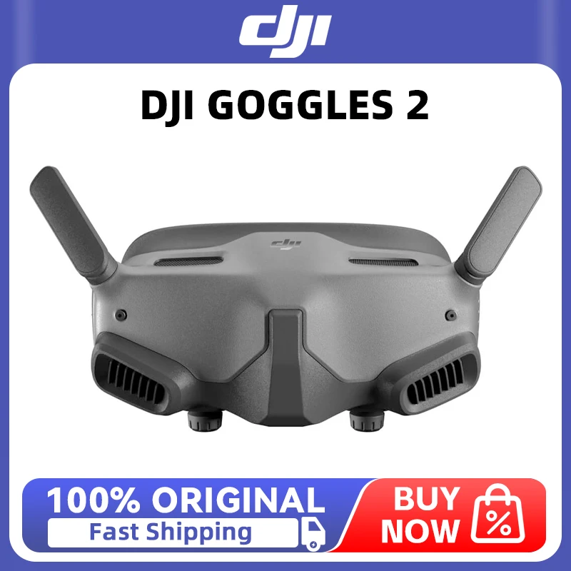مراجعة شاملة لـ DJI Goggles 2 (GOG2: تجربة طيران بدون تأخير وواقعية مذهلة