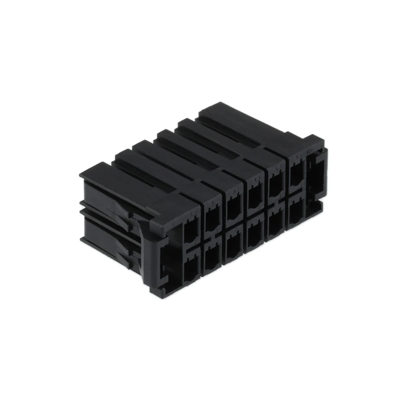 1-917659-5,Receptacle,with Mating Retention,PCB Board Wire-to-Board Connector Housing,10P/12P,Dynamic 3000 Series,1-917659-6