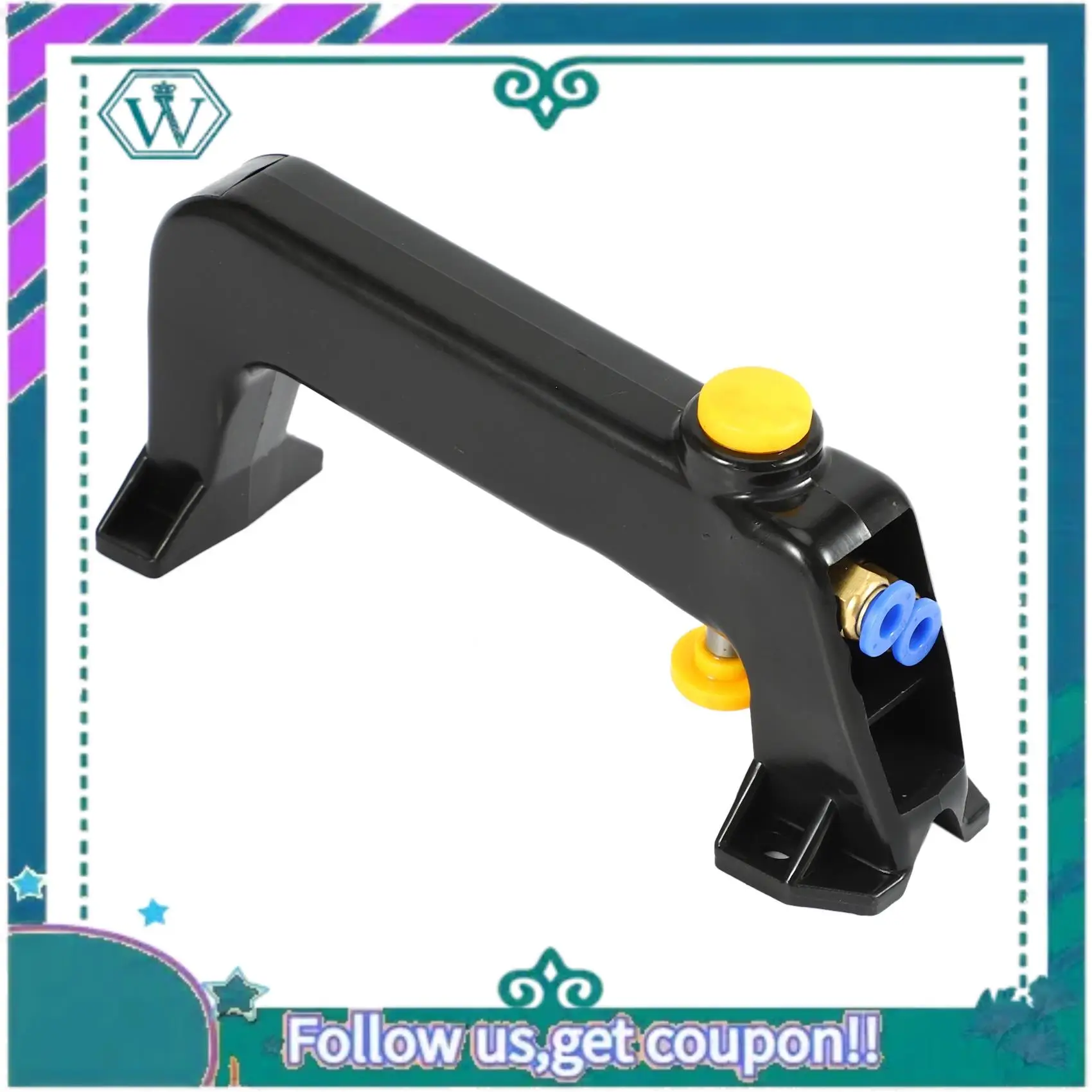 

AA92-Машина для демонтажа шин Шиномонтажный станок Аксессуары для станков Ручка с вертикальным валом Клапан с двумя отверстиями Ручка переключателя Клапан