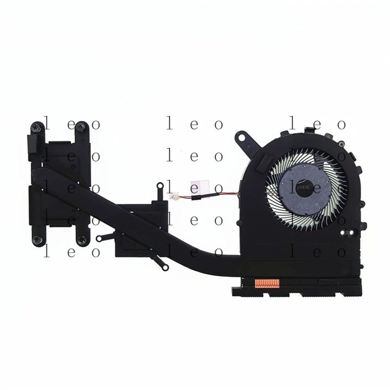 for Dell Inspiron 7000 7460 14 7460 Laptop Independent Graphics Card CPU Cooling Fan Module 02X1VP AT1Q3003Z00 2X1VP