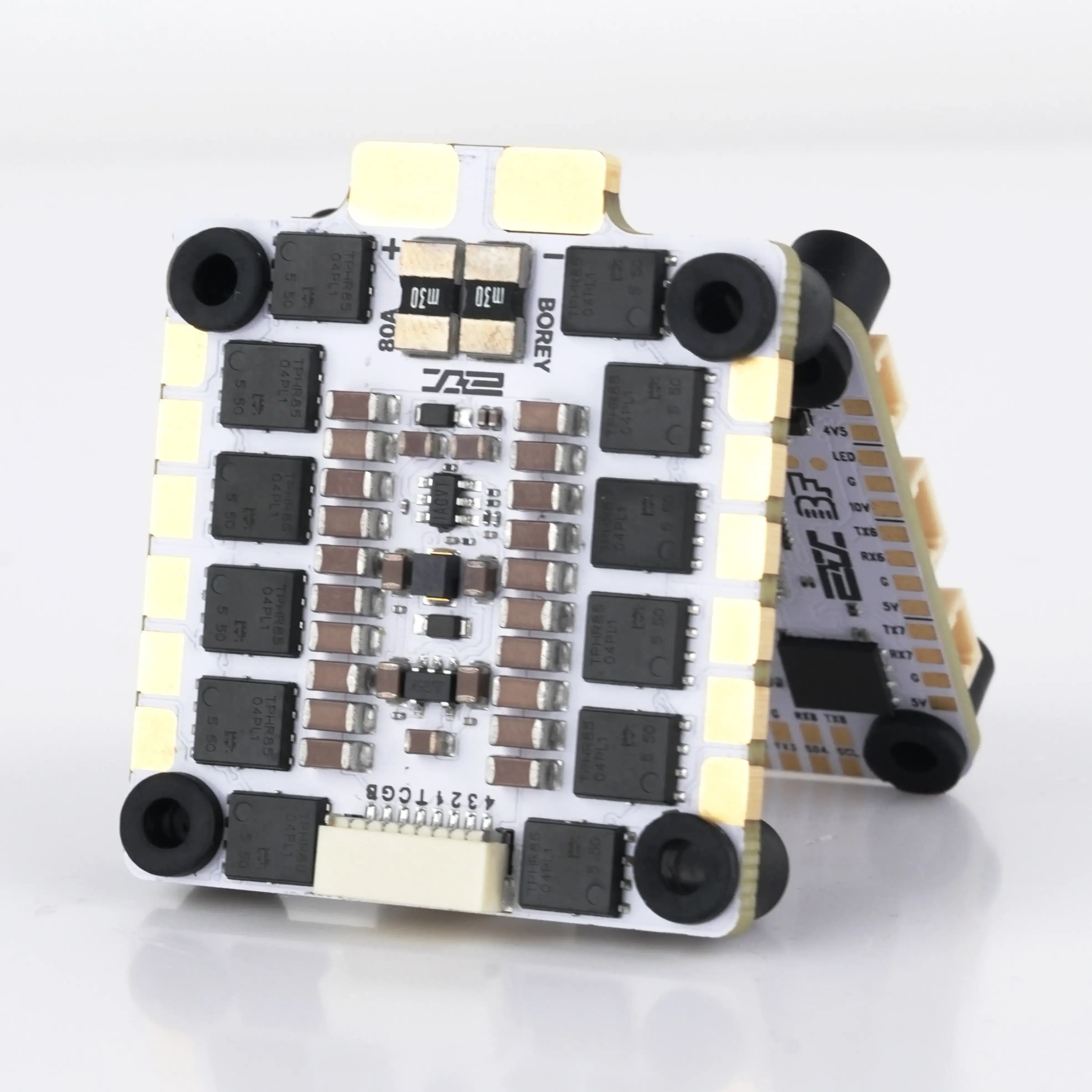 ZEXFPV 80A H743 PRO Stack STM32H743 Dual Gyro FC ICM42688-P F4 4IN1 80A ESC 100A Burst 3-8S FPV Quad