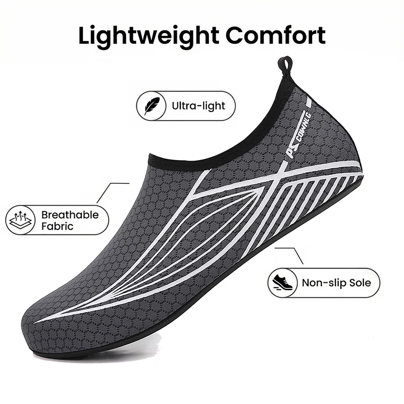 Outdoor Diving Socks Quick Drying Anti-Cut Anti-Slip Bottom Beach Yoga Socks Shoes Surfing Water Shoes for Men And Women Aqua sh