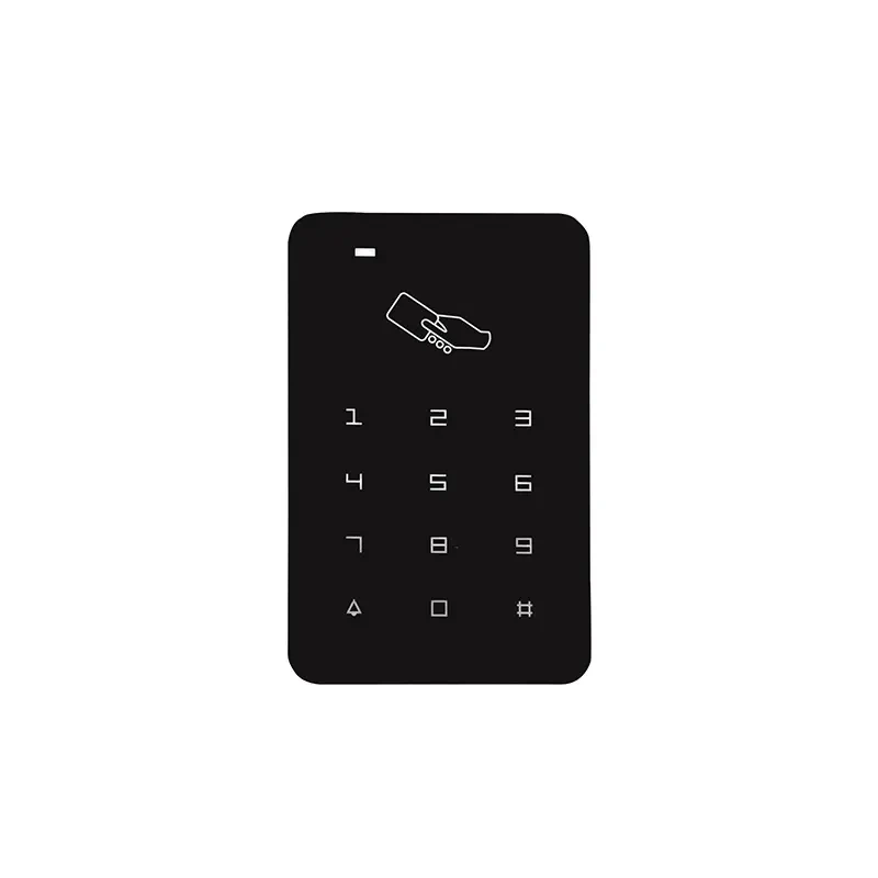 

RFID Touch Keypad Standalone Access Controller 1000 users ID/IC Card Support As a WG26 Reader Output