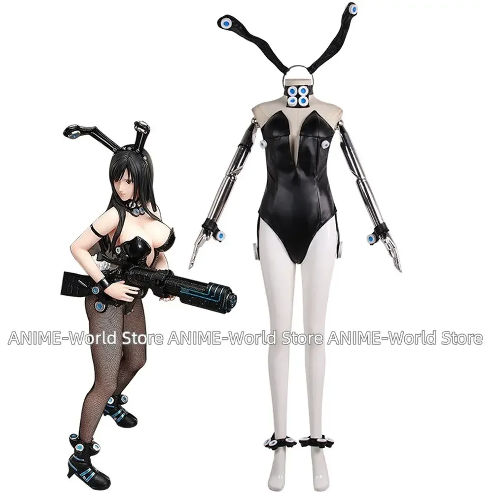 

Аниме Cos Shimohira Reika Bunny Girl костюмы для косплея наряд Хэллоуин Рождественская форма индивидуальный размер