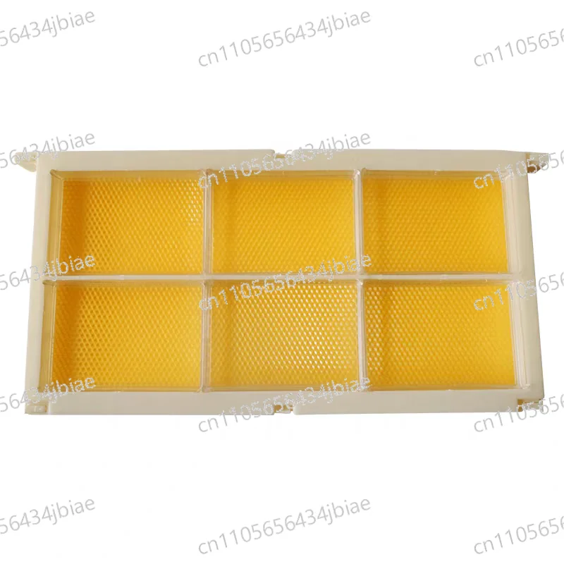 Honeycomb Honey Producing Kit Bee Tools 20 Sets Complete Honeycomb Honey Boxes with Frames 250g/500g Honeycomb Cassettes