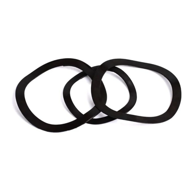 3-25Mm Wave Spring Washers Assortment Kit Elastic Washers Assortment Kit Tri-Crest Washer Bearing Wave Pad Kit