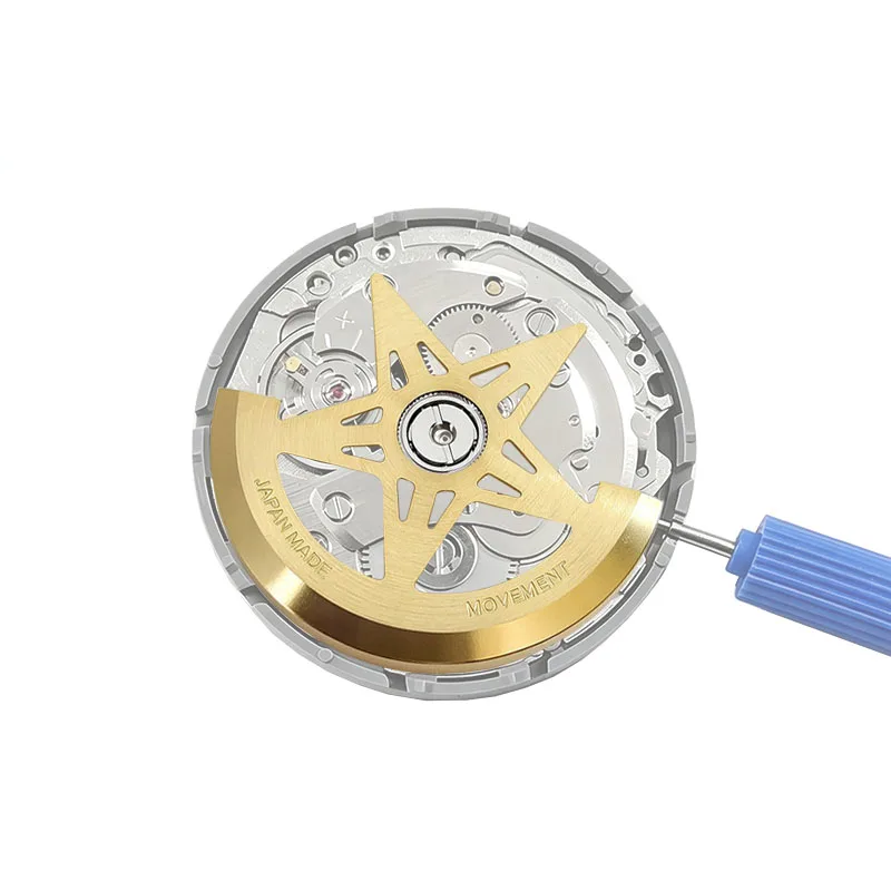 Hollow Five-pointed Star Watch Rotor Oscillating Weight, Fits NH35 NH36 NH38 4R Movement, Watch Modification Replacement Parts