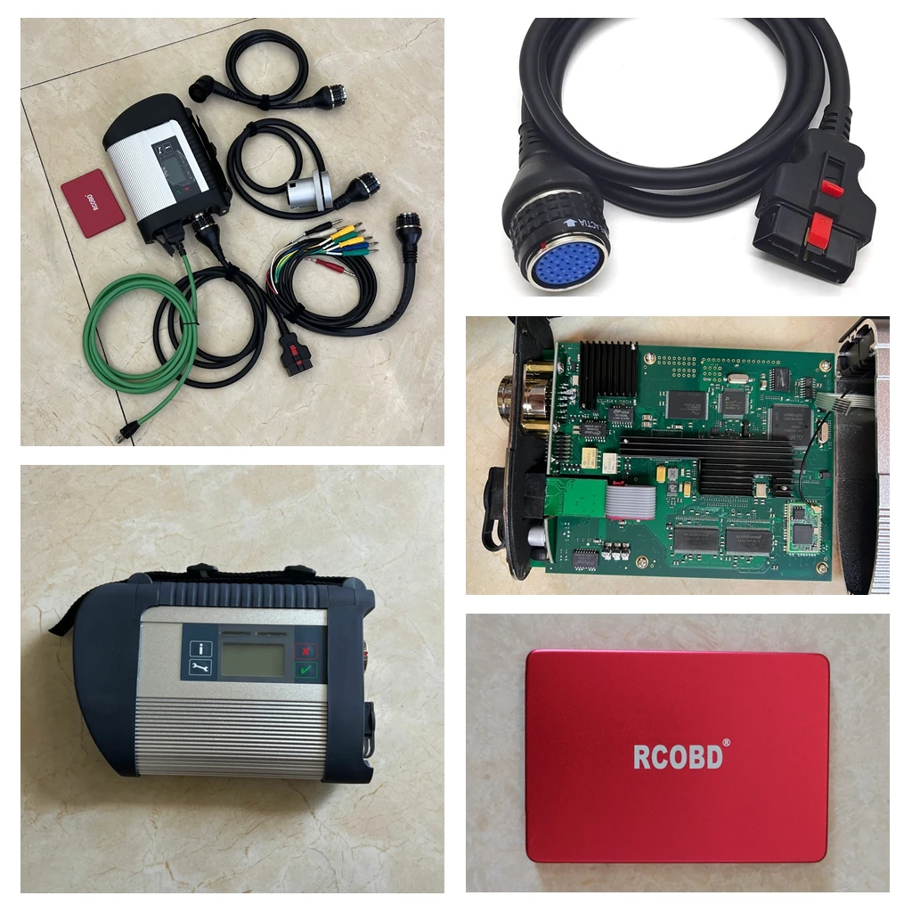 Mb Star C4 Sd Compa… - image