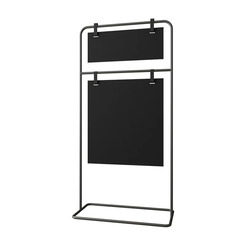 Modern creative floor si gn ins wind display sign Internet celebrity s ign coffee shop outdoor entrance wrought iron