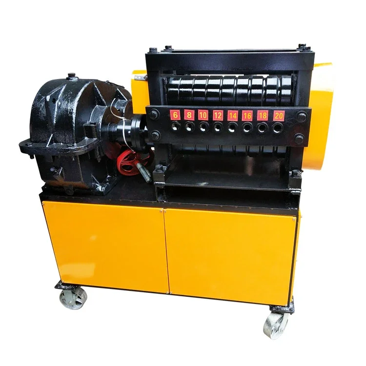 

6-14mm Wire Straighten And Cutting Making Machine 20mm Wire Straightening Machine Hot Sale Small Bar Straightening Machine Steel