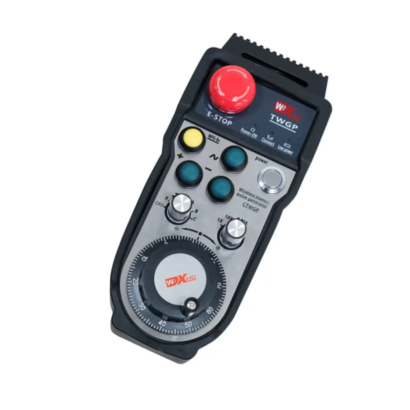 100PPR/25PPR 6Axis Remote Controller Manual Pulse Generator CNC Milling Hand Wheel CNC MPG Encoder for Rotary Gantry VMC CTWGP