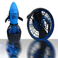 300W Electric Dual Speed Underwater Propeller Diving Pool Scooter(Without Battery) Sea Scooter Waterproof