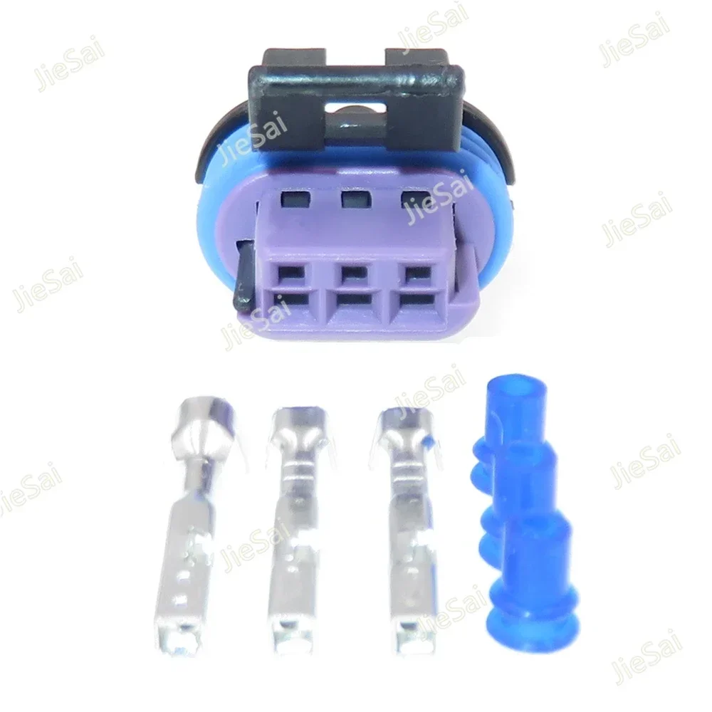3 Pin Automobile Waterproof Plug Car Electric Cable Harness Socket For Buick Chevrolet 15491547 Wire Connector