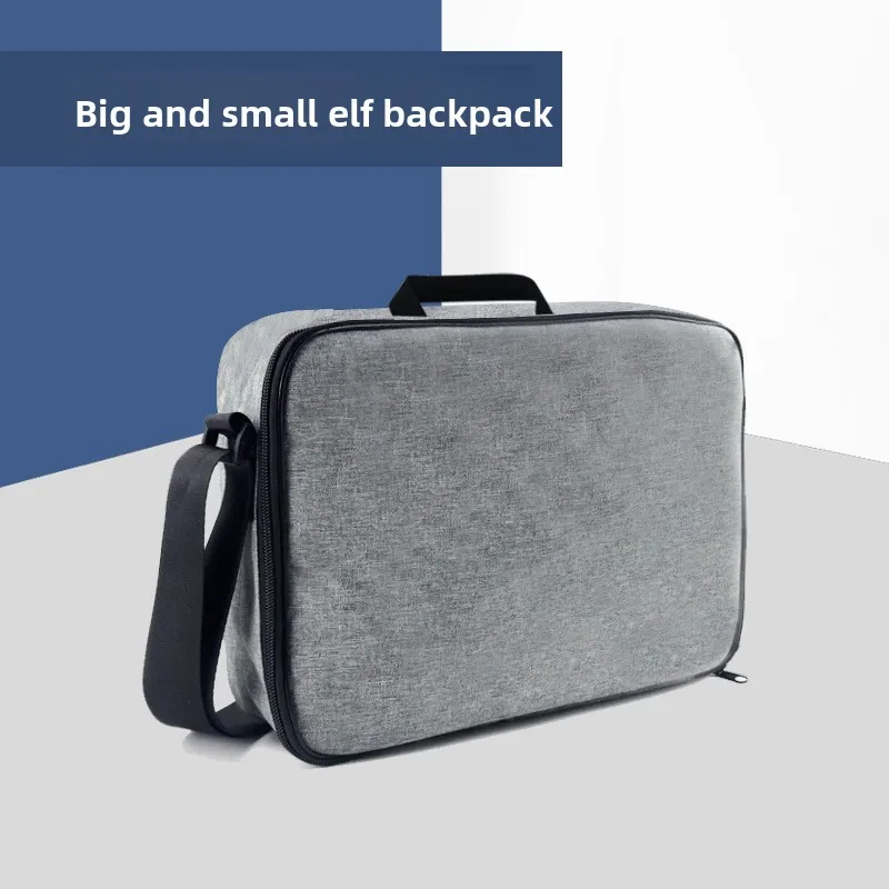 Canvas Storage Backpack Thick Wear Resistant Cube Bag for RC Drone Quadcopter Remote Control Car Outdoor Travel  Organizer