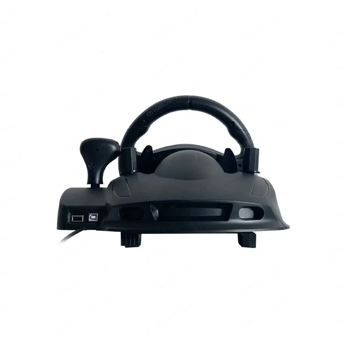 270 Degree Steering Programmable Buttons Compatible with Multi-platform Racing Driving Simulation Game Steering Wheel