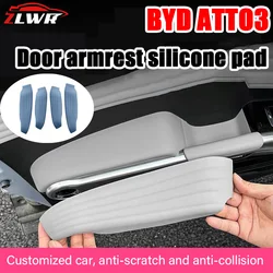 BYD ATTO3 silicone door armrest cover door storage box silicone material screen storage box interior modification accessories