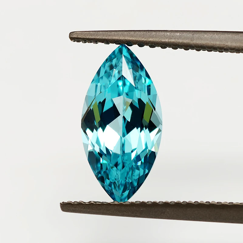 Neon Blue Lab Grown…