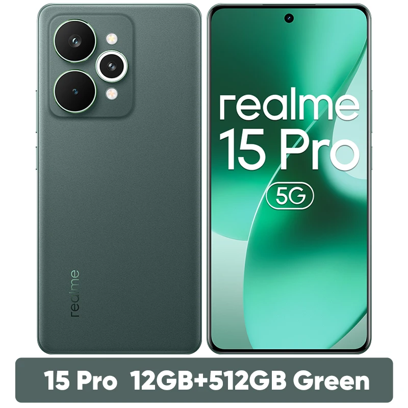 Смартфон Realme 15 Pro 5G, 8/256ГБ, 12/512ГБ - мощный и быстрый — фото товара