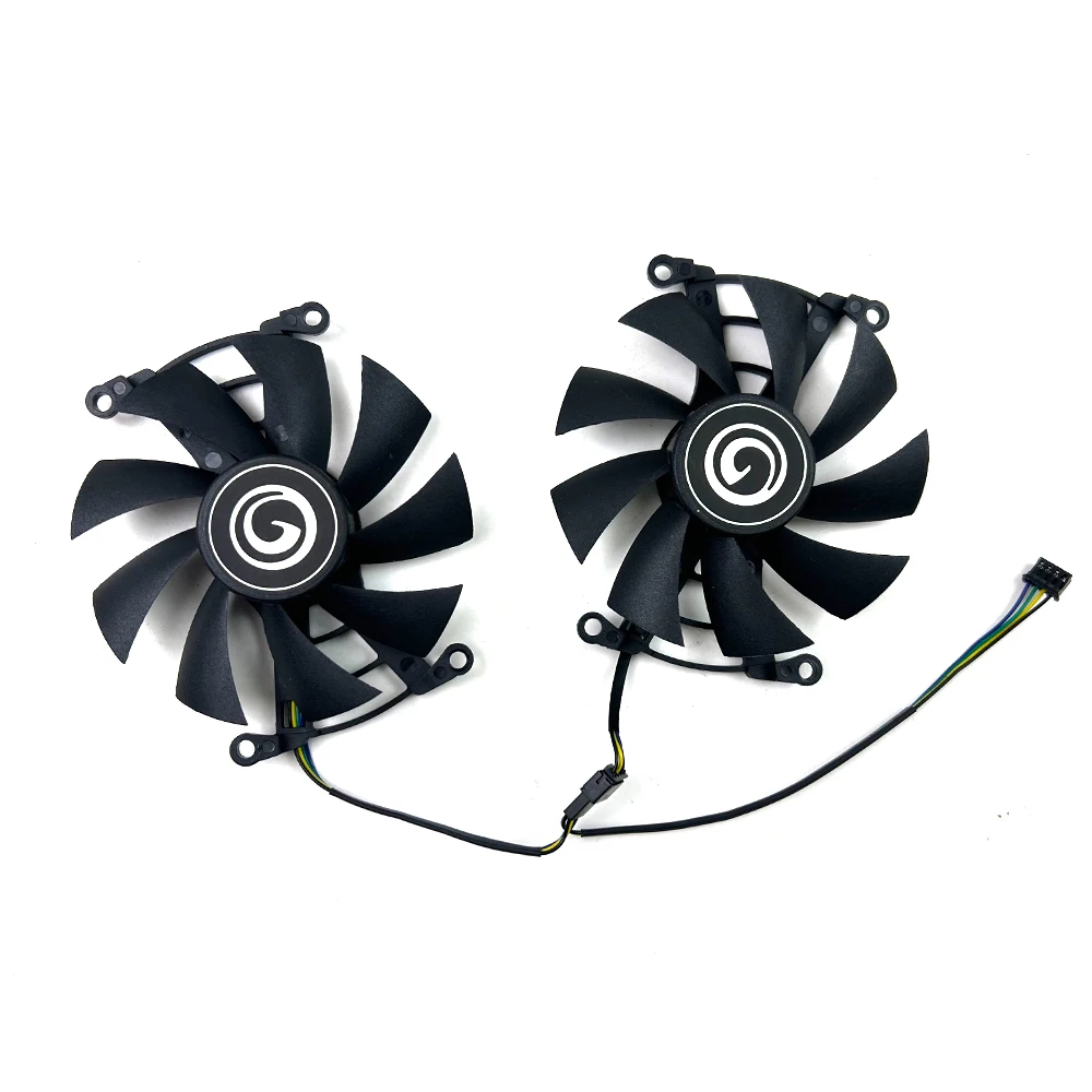 Nuevo ventilador de refrigeración 85mm 4pin 0.45A CMP 50HX GPU VENTILADOR para GALAXY JIESHUO CMP 50HX ventiladores de tarjeta de vídeo a granel