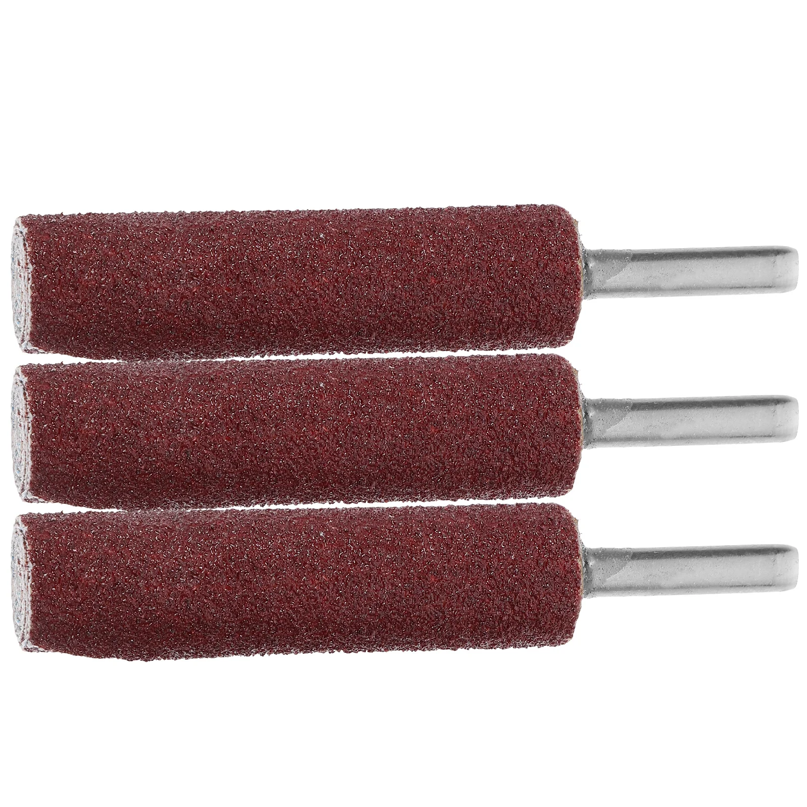 

3Pcs Sanding Drums Grinder Attachments Sanding Bar Sticks 80 Grit Precision Grinding Polishing Rotary Tool Sandpaper Rolls