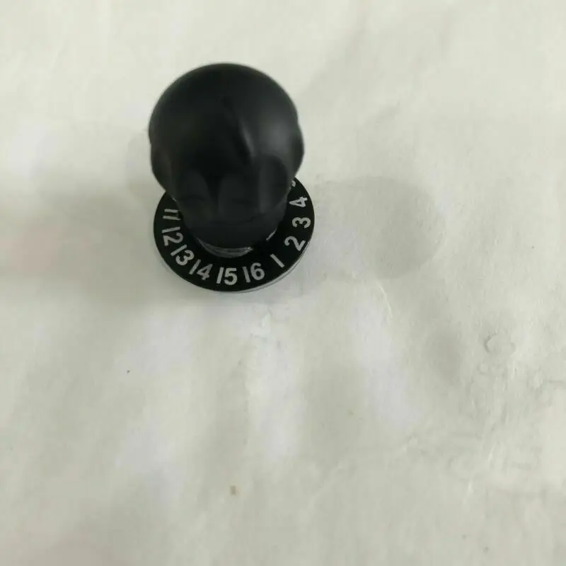 10PCS/Lot Walkie Talkie Frequency Knob Sticker Compatible With XTS2500 XTS2250 XTS1500 XTS5000 Two Way Radios