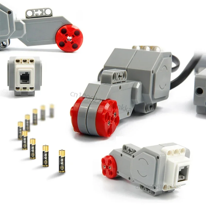 جديد التقنية EV3 محرك معزز كبير متوسط محرك معزز برمجة الطوب روبوت متوافق 45502 45544 اللبنات لعبة هدية #4