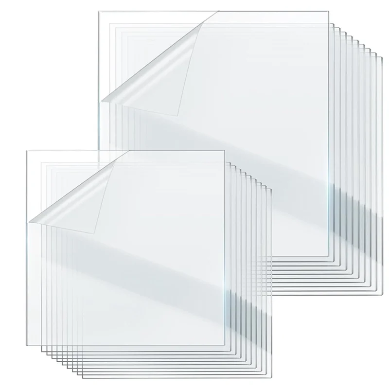 طقم عدسات بغطاء شفاف خارجي وداخل من سلسلة ABMF-3350 لخوذة لحام الفايكنج الكهربائية، KP2898-1 وKP3044-1 - 20 قطعة