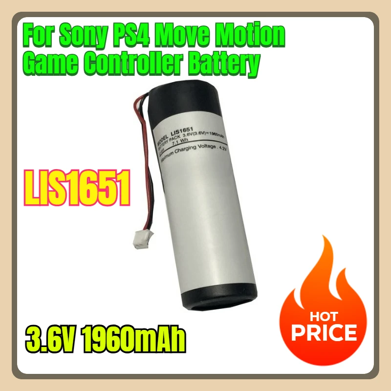 

3.6V 1960mAh LIS1651 for Sony PS4 Move Motion Game Controller Battery