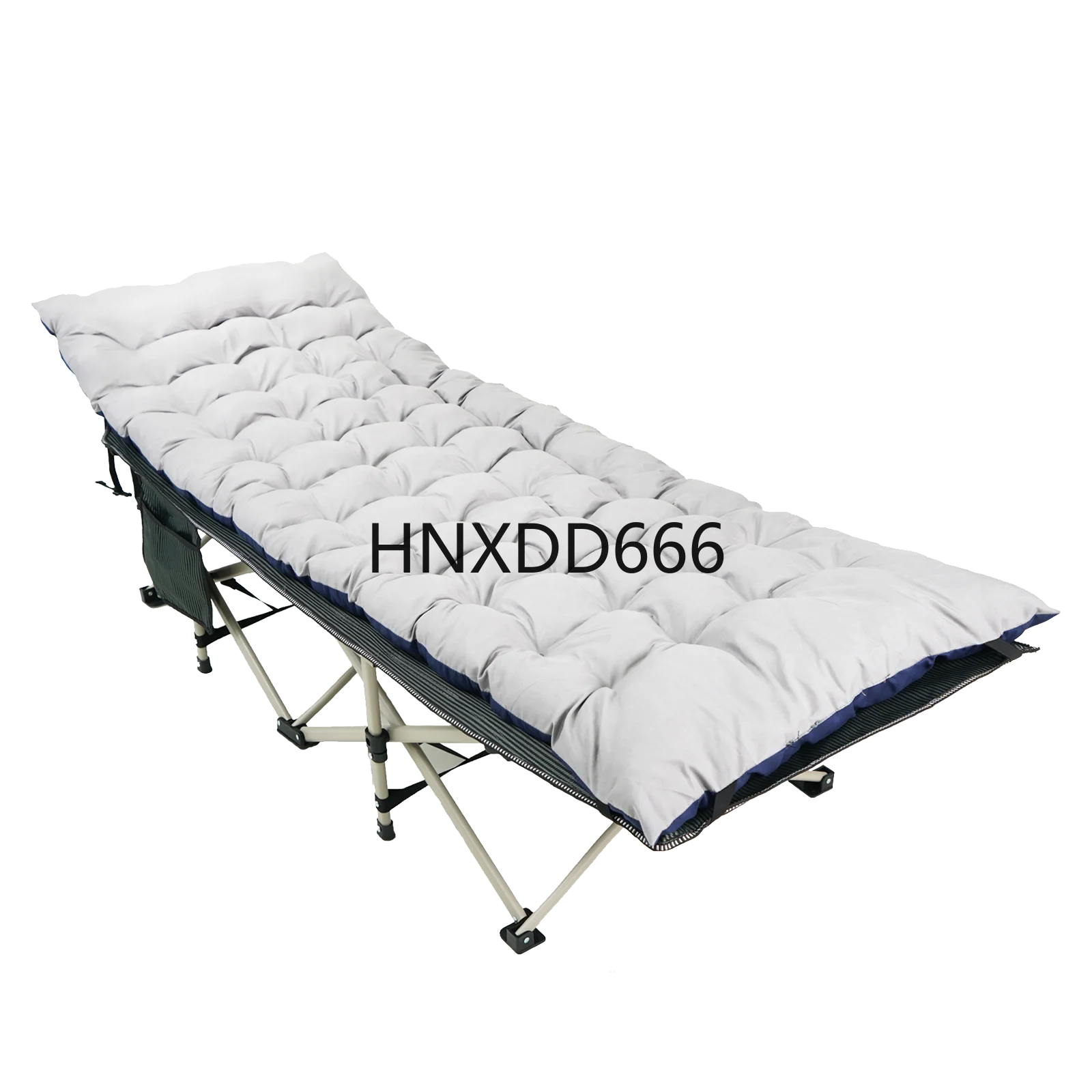 

Niceway Camping Cot Foldable Bed with Mattress Portable Outdoor Daybed Office Nap Beach Camp Hiking