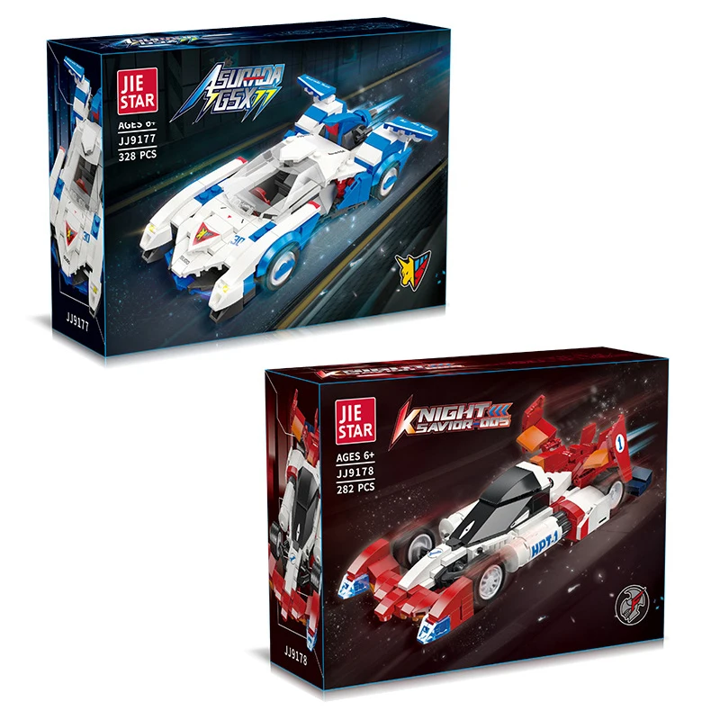 

IN STOCK JJ9177 JJ9178 Mini Asurada G.S.X Building Blocks Model KNIGHT SAVIOR 005 Bricks Assembling Kids Toys Christmas Gift Set