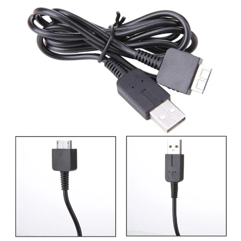 

Handheld Game Console Charger Cable 1m USB Charging Power Supply Cord for Sony PS Vita Data Sync Charge Lead PSV PSP Vita