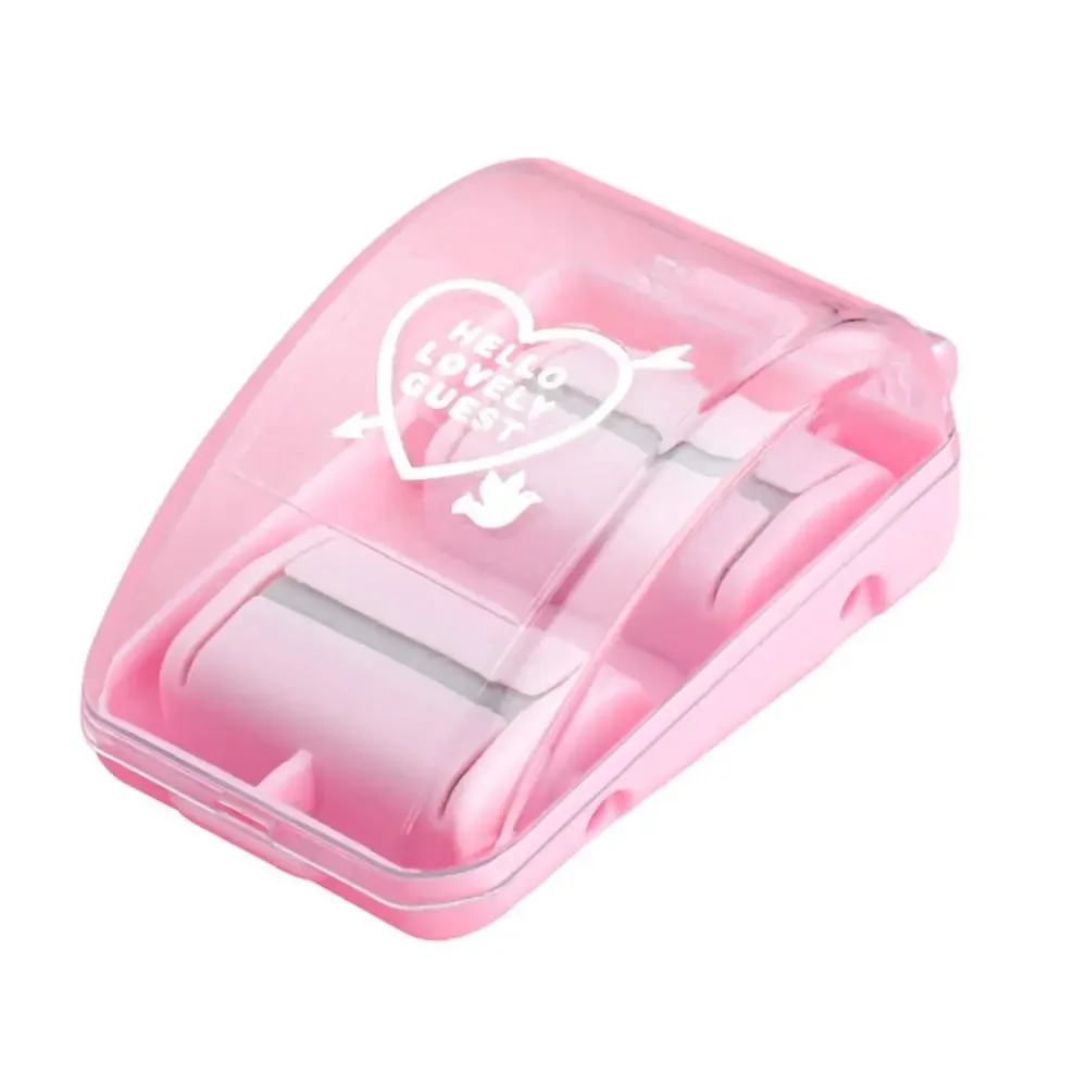 Mini Aspirador de Pó Portátil para Mesa com Coletor de Borracha, Varredor Manual de Mesa, Presente para Estudantes, Escola e Escritório
