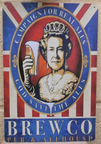 Q1,Beer Ale Metal S… - image