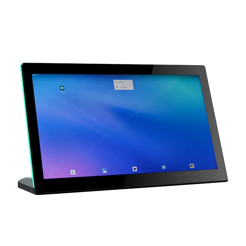 

10.1/14 inch Android Tablet PC All-in-One Business Advertising Conference L Type Capacitive Touch with Light