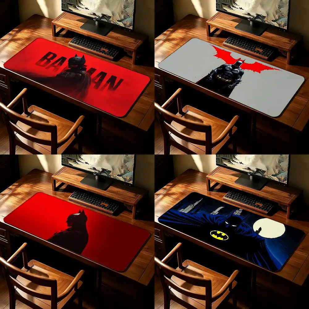 Classic B-BatmanS Mouse Pad Computer Mat Deskpad Laptop Keyboard Mat Office Large Landscape Mousepad