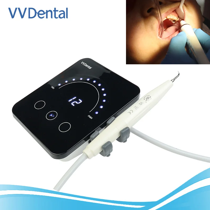 Dental Ultrasonic Scaler Unit with Atualizado Full Touch Screen For Scaling Periodontics Endodontics