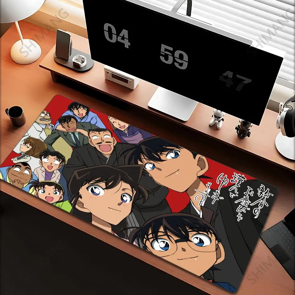 

Anime Detective Conan Mouse Pad PC Gamer Alfombrilla Gaming Large Mousepad Rubber Non-slip XXL Mousepad Tapis De Souris Deskmat